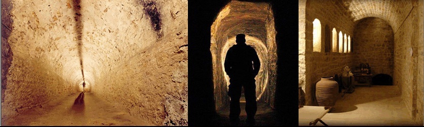 (14h00) Conférence sur les souterrains + Visite souterrain du Fort de Vaise