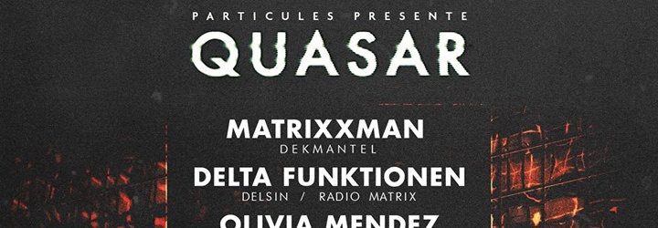 Quasar : Matrixxman - Delta Funktionen - Olivia Mendez
