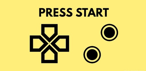 Press start-Jeux vidéo (P)