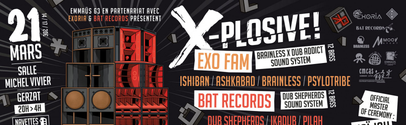 Xplosive - Bat Records x Exo Fam