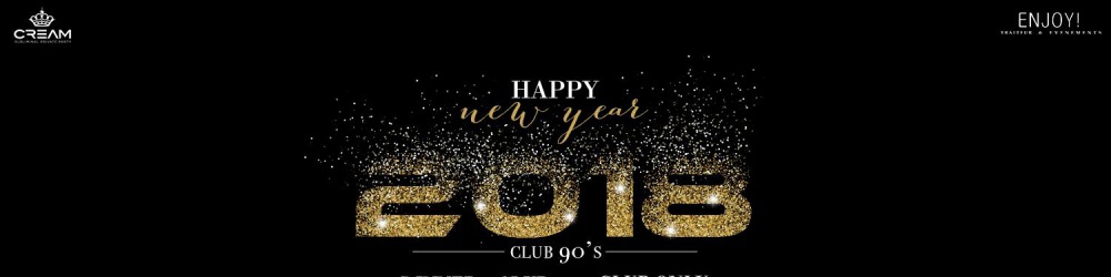 New Year 2018 - Club 90's
