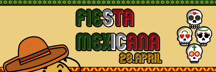 Fiesta Mexicana - E&IS Party Lyon - Little Pub