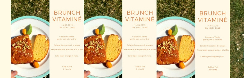 Brunch Vitaminé by Yogi Jane