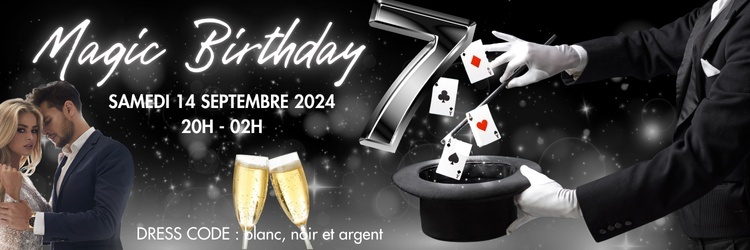 Anniversaire du B4 - 7 ans