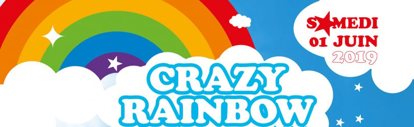 Crazy Rainbow + Club Xplicit - Warehouse Nantes