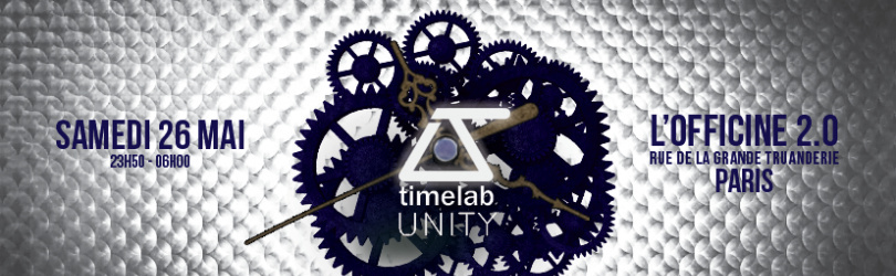 TimeLab Unity invite : Allen Watts