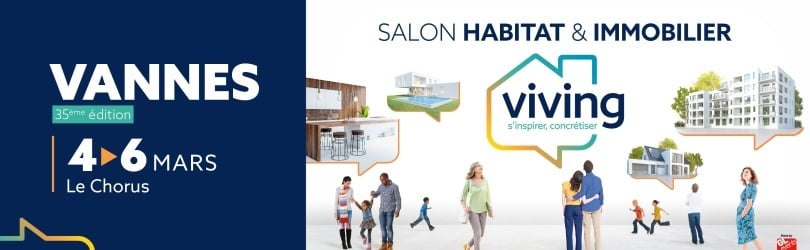 Salon VIVING Habitat & Immo Vannes 2023