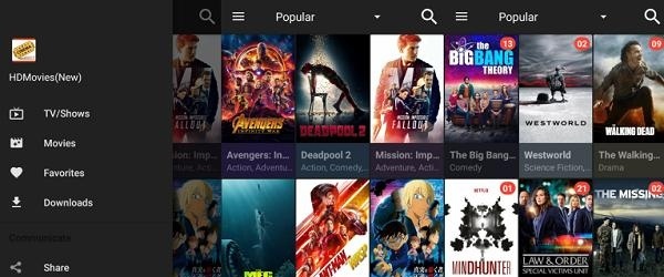 Cinema HD APK - Télécharger App Movies pour Android