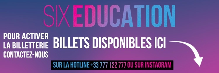 22/11 - Six Education Lesson 1 only at Six Brotteaux