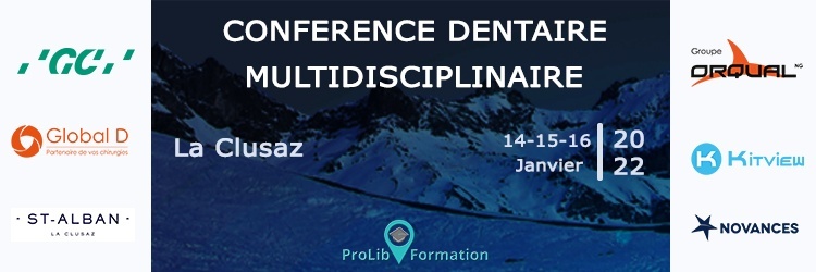 Conférence Dentaire multidisciplinaire