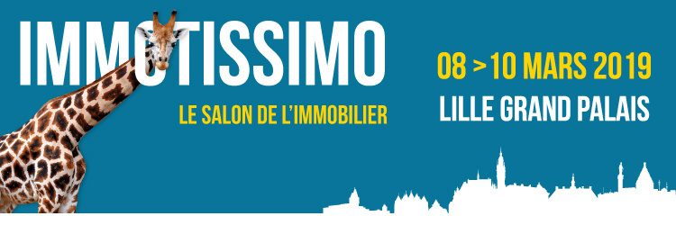 Salon Immotissimo Lille 2019