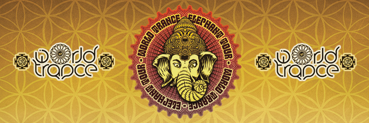 World Trance - Elephant Tour @CABARET ALEATOIRE