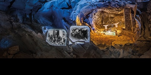Visite Grotte de la Pierre de Volvic