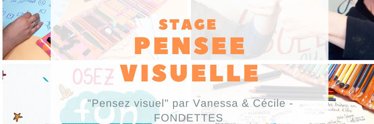 PENSEZ VISUEL - Stage EXCEPTIONNEL de 2 jours
