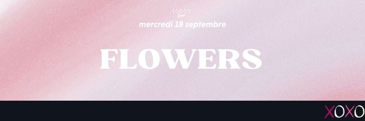 Flowers - Mercredi 18 septembre - MAMY ROSE