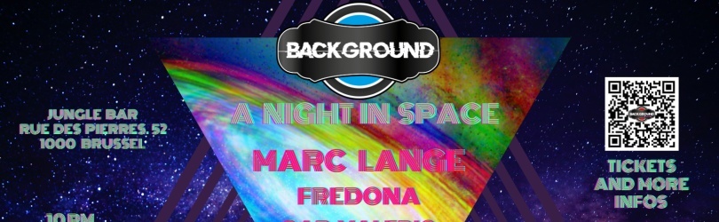Background ( A NIGHT IN SPACE )