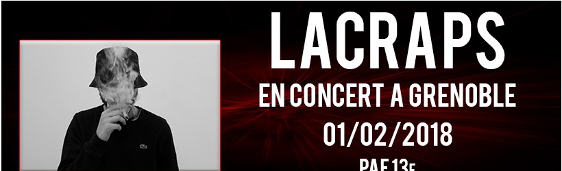 Lacraps // Concert // Grenoble // Ampérage // Base Art //