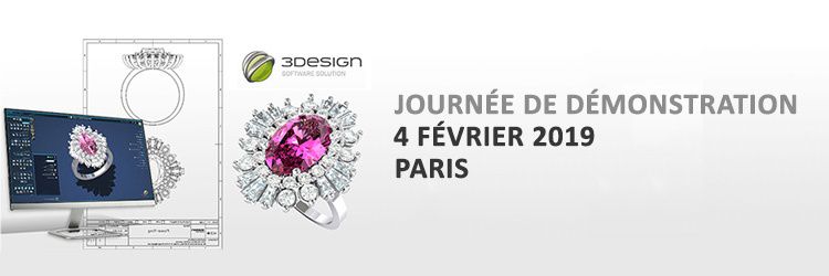 Journée de démonstration 3Design - PARIS