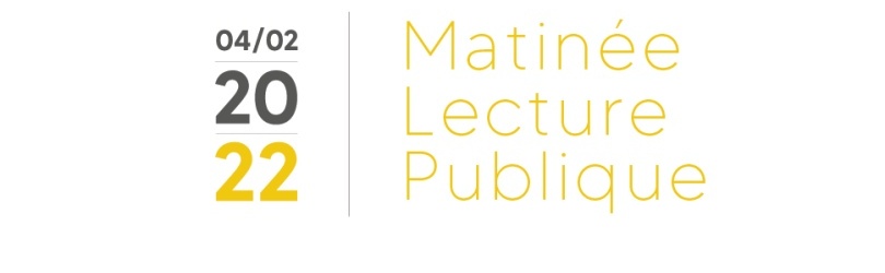 Matinée Lecture Publique - Médiathèque départementale de la Loire