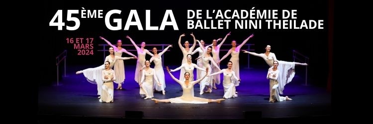 Gala 1 | 45 ans de l’Académie de Ballet Nini Theilade