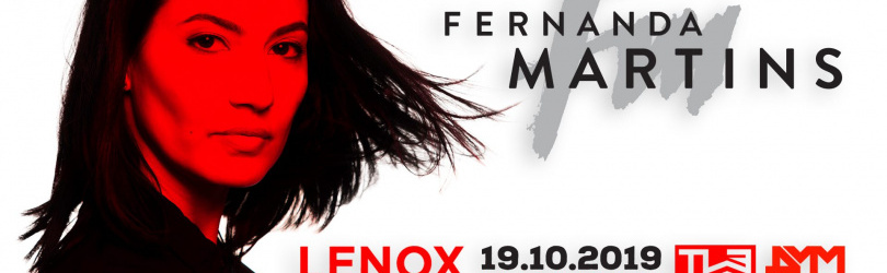 FOREMOST MUSIC presents FERNANDA MARTINS