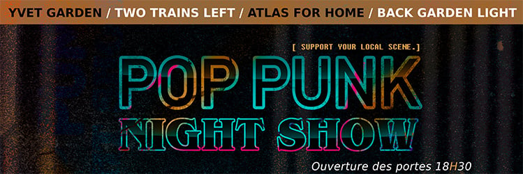 Pop Punk Night Show