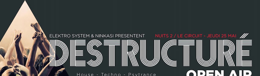 NUITS SONORES : NUIT 2 / LE CIRCUIT