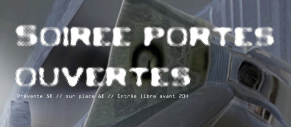 Soirée Portes Ouvertes - Villa Arson // Samedi 02.03