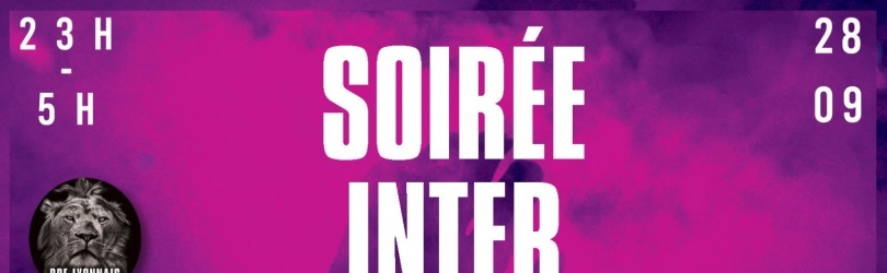 SOIRÉE INTER ECOLE @ Loft Club Lyon By BDE LYONNAIS