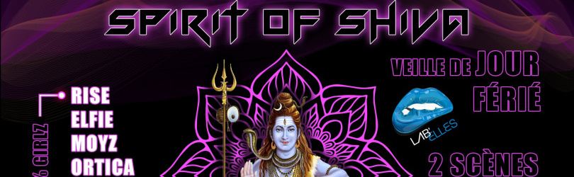 Spirit Of Shiva / Only Girls / Techno & Trance / OPEN AIR
