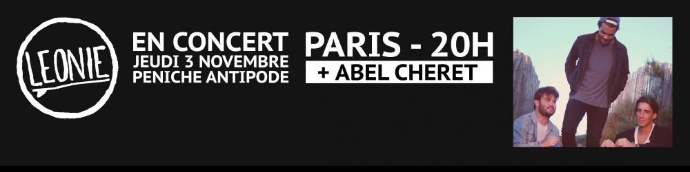 Leonie + Abel Chéret / Péniche Antipode