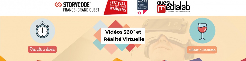 Apéro StoryCode #19 : "vidéos 360° et réalité virtuelle"