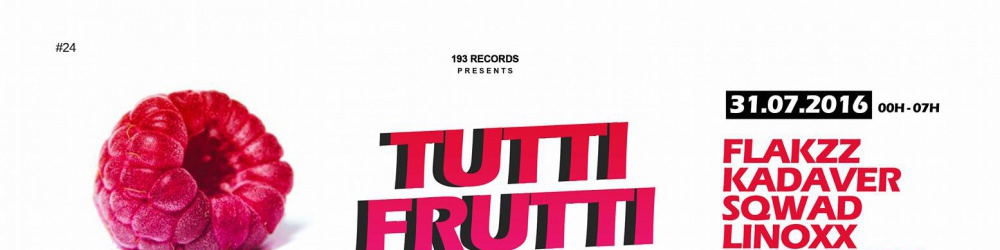 Tutti Frutti / 193 Records