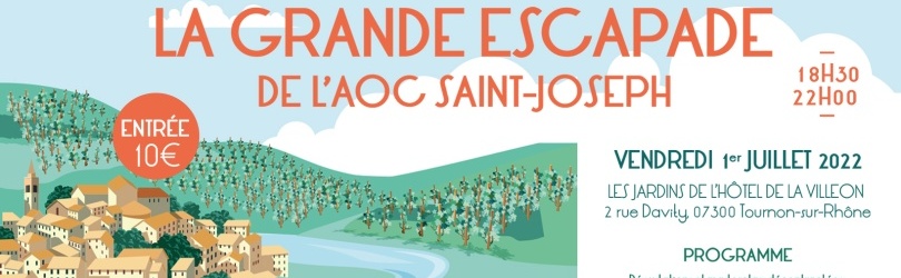 La Grande Escapade de l'AOC Saint-Joseph