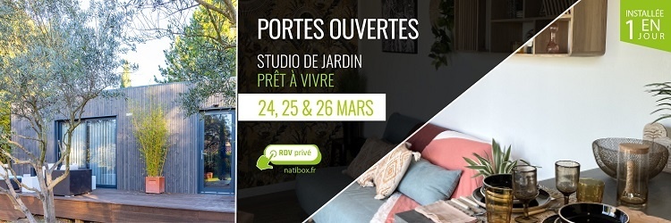 Natibox Lyon - Portes ouvertes Studio de jardin