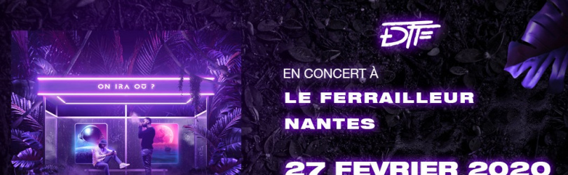 DTF en concert à Nantes