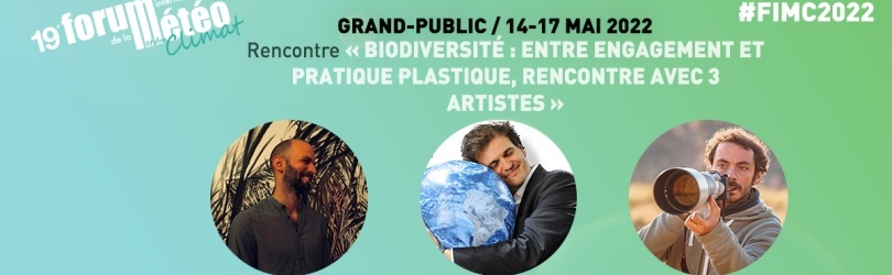Biodiversité : entre engagement et pratique plastique, rencontre avec 3 artistes
