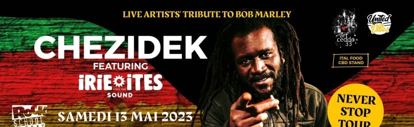 TRIBUTE TO MARLEY avec CHEZIDEK feat IRIE ITES SOUND