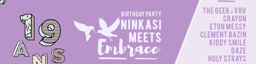 Birthday Party : Ninkasi meets Embrace