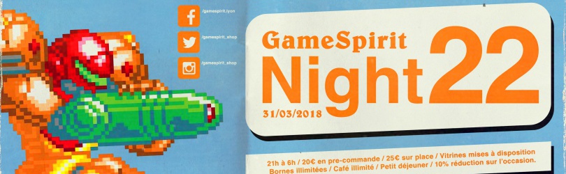 Gamespirit Night #22