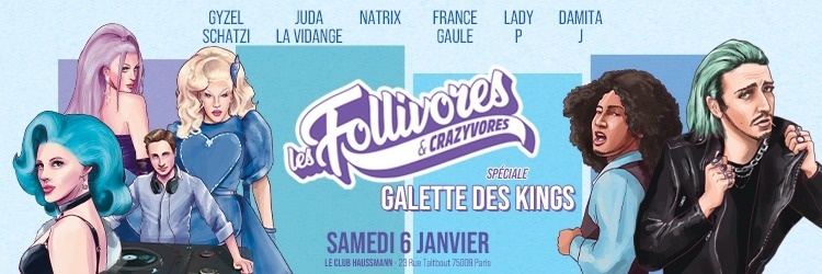 LES FOLLIVORES GALETTE DES KINGS