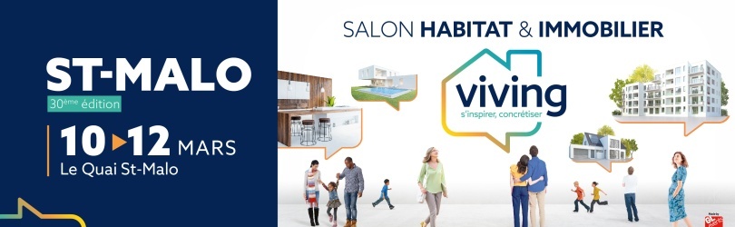 Salon VIVING Habitat & Immo Saint-Malo 2023