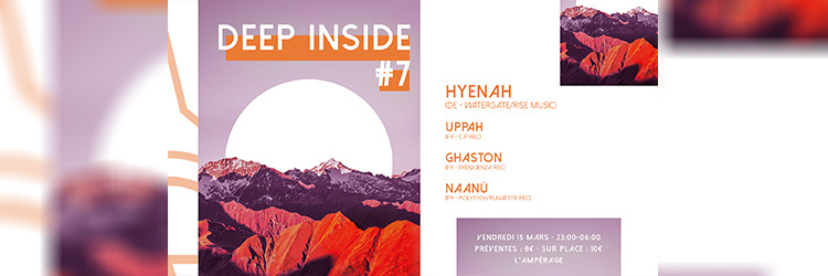 Deep Inside #7 w/ Hyenah (Watergate / Systematic)