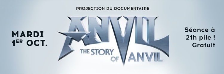 THE STORY OF ANVIL