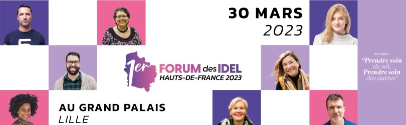 1er Forum des IDEL Hauts-de-France 2023