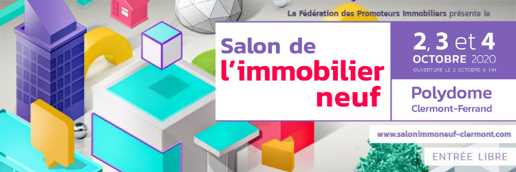 SALON DE L'IMMOBILIER NEUF 2020