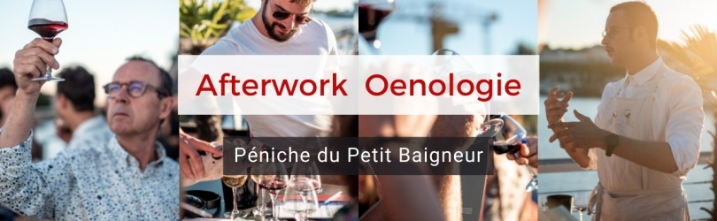 Afterwork Oenologie sur Péniche - Nantes
