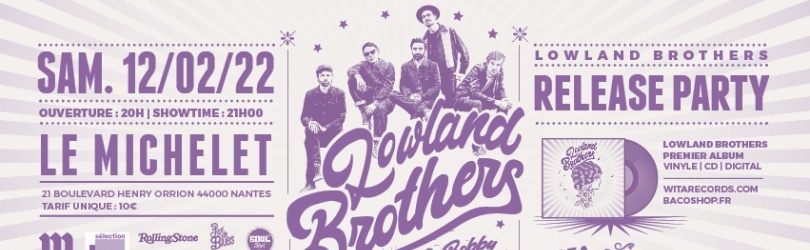 Lowland Brothers – Release Party