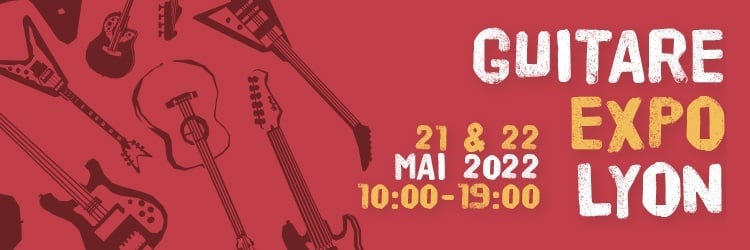 Guitare Expo Lyon