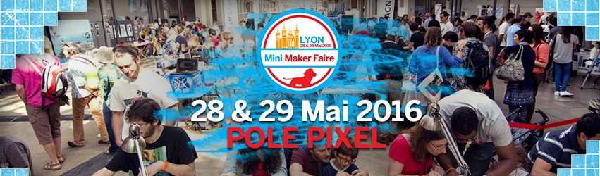 Lyon Mini Maker Faire visiteurs